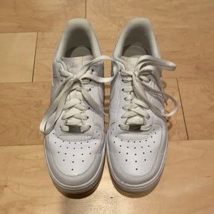 Nike Air Force 1’s, 8.5